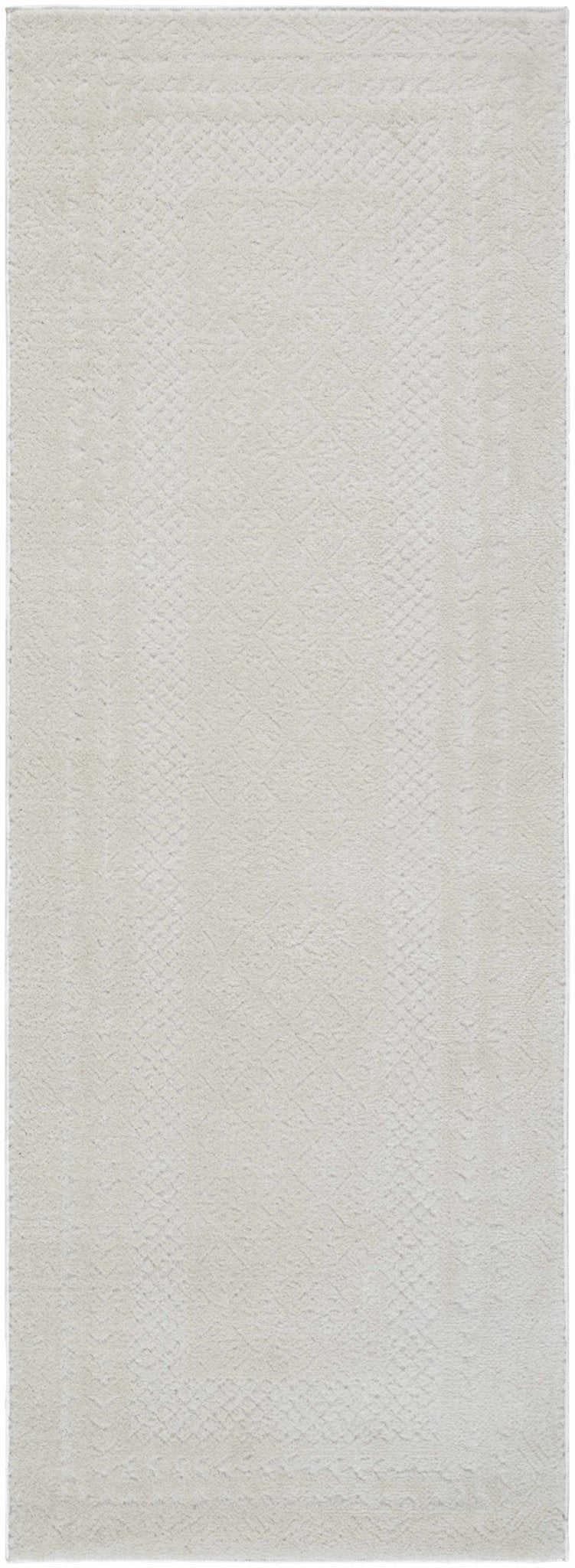 Julio Ivory Contemporary Geometrical Design Rug - The Rug Decor