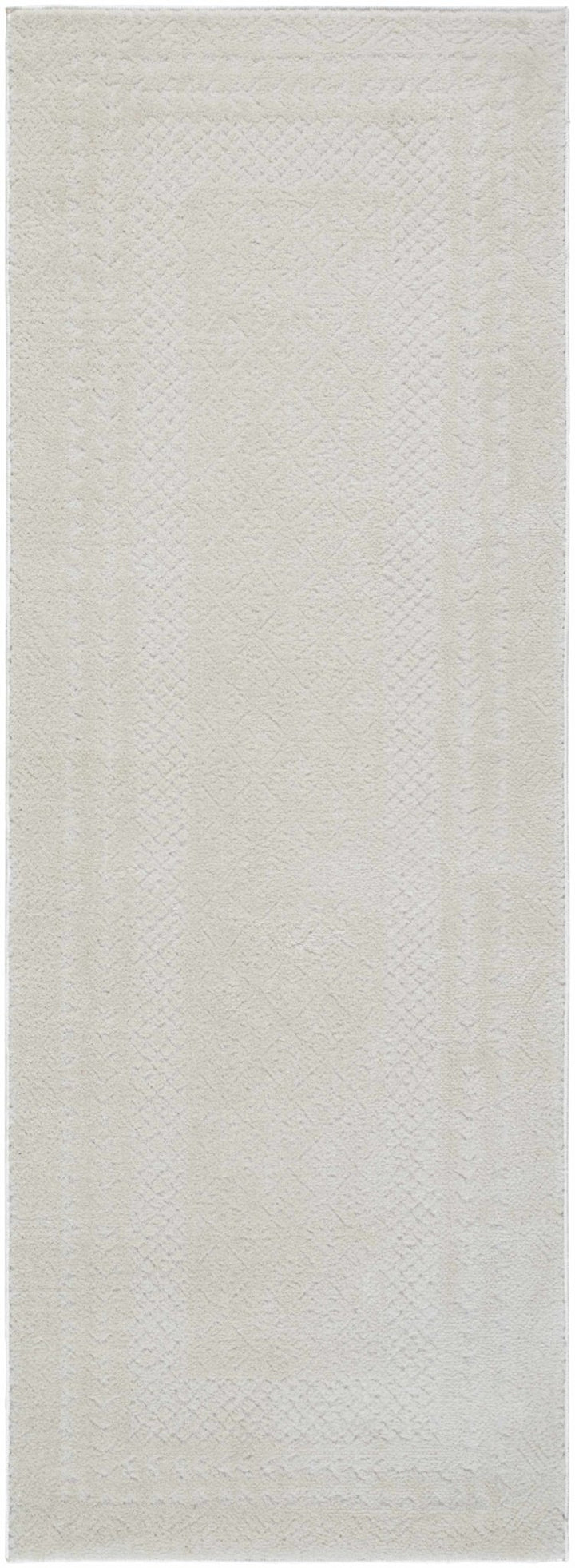 Julio Ivory Contemporary Geometrical Design Rug - The Rug Decor