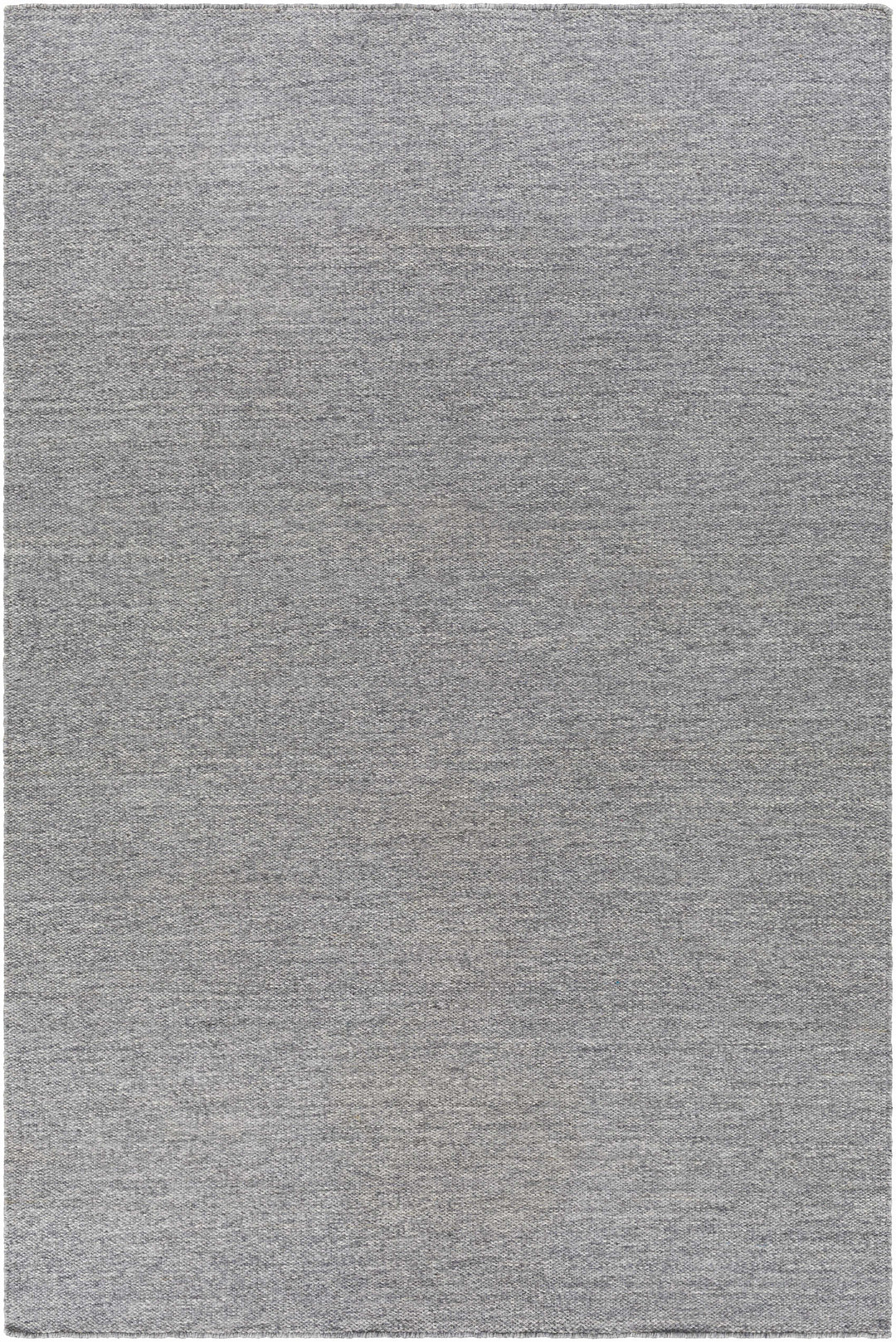 Junortoun Gray Modern Solid Design Hand Woven Area Rug