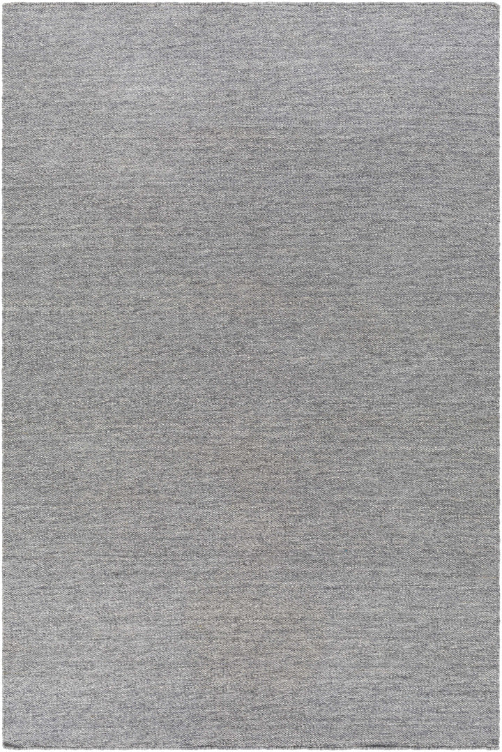 Junortoun Gray Modern Solid Design Hand Woven Area Rug