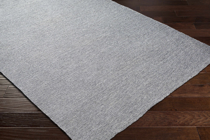 Junortoun Gray Modern Solid Design Hand Woven Area Rug