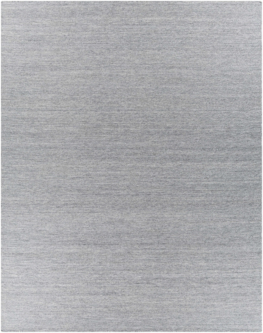 Junortoun Gray Modern Solid Design Hand Woven Area Rug
