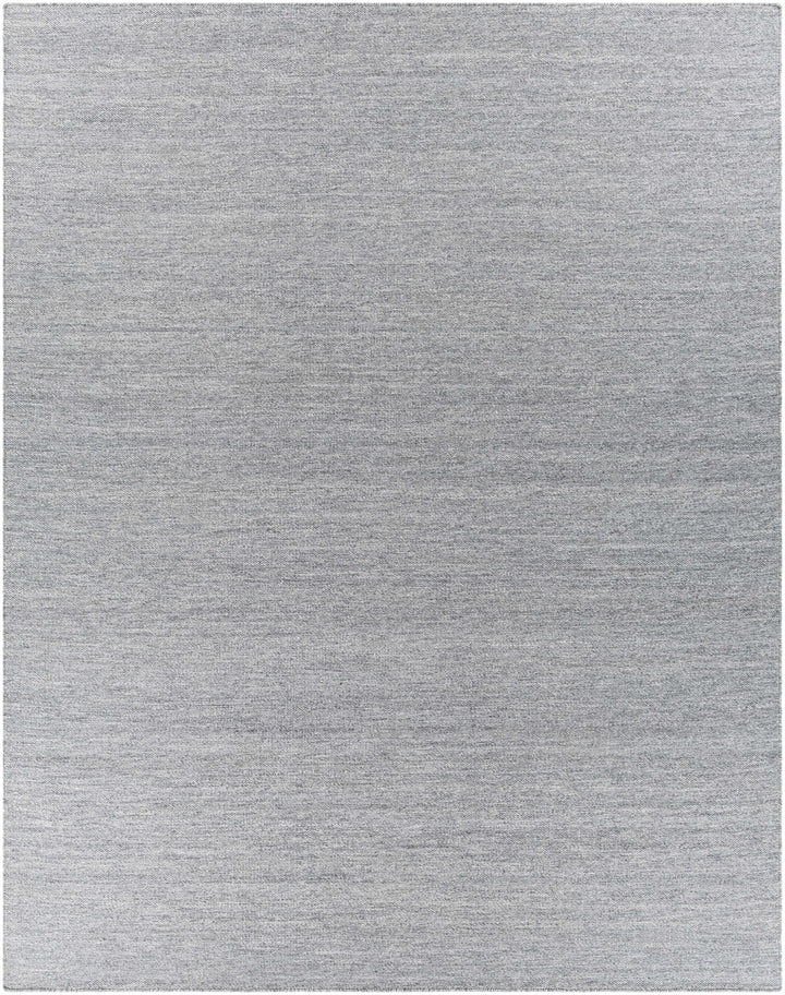 Junortoun Gray Modern Solid Design Hand Woven Area Rug