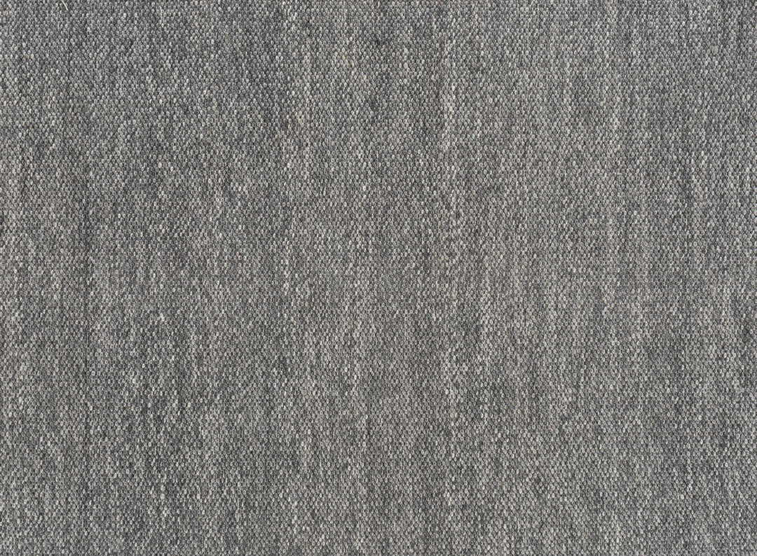 Junortoun Gray Modern Solid Design Hand Woven Area Rug