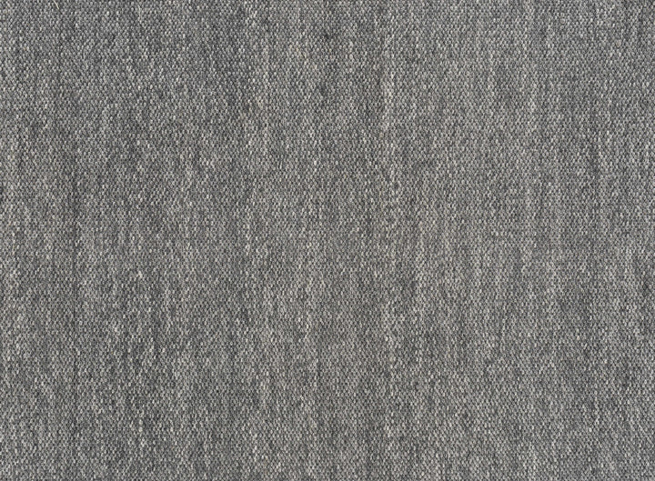 Junortoun Gray Modern Solid Design Hand Woven Area Rug