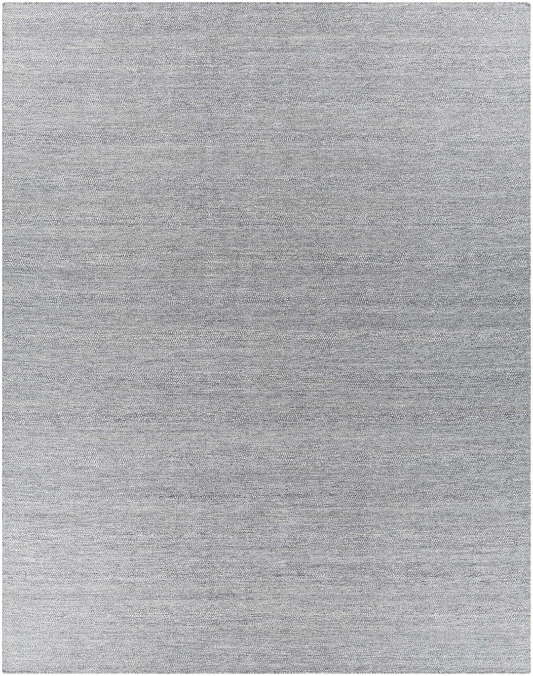 Junortoun Gray Modern Solid Design Hand Woven Area Rug - The Rug Decor