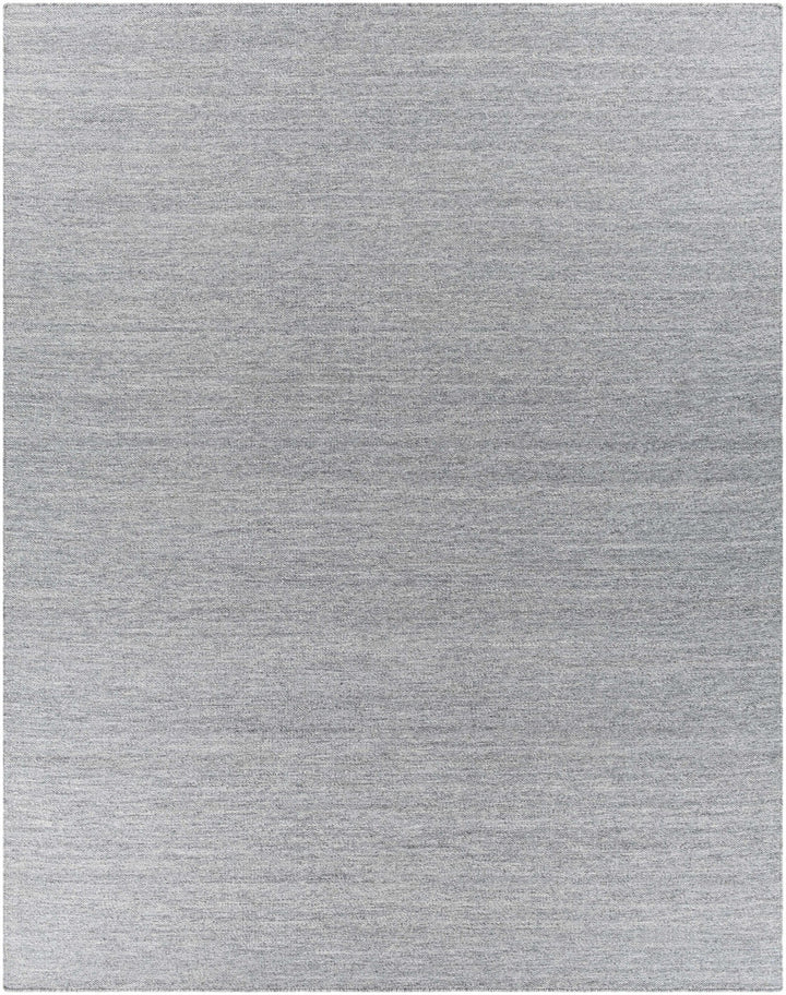 Junortoun Gray Modern Solid Design Hand Woven Area Rug - The Rug Decor