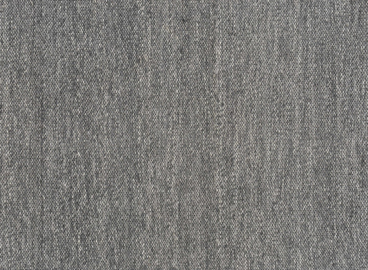 Junortoun Gray Modern Solid Design Hand Woven Area Rug - The Rug Decor