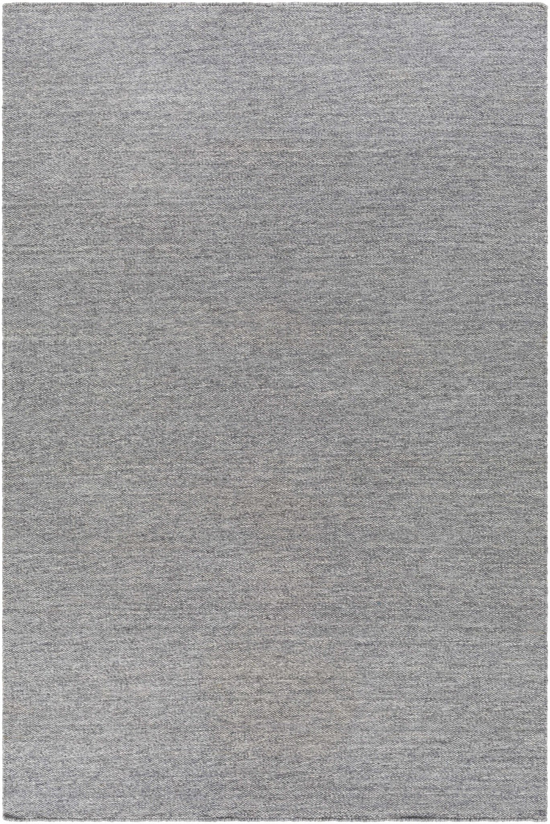 Junortoun Gray Modern Solid Design Hand Woven Area Rug - The Rug Decor
