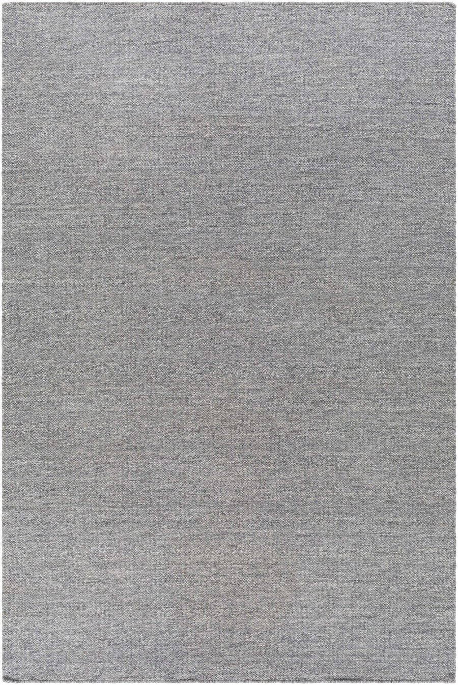 Junortoun Gray Modern Solid Design Hand Woven Area Rug - The Rug Decor