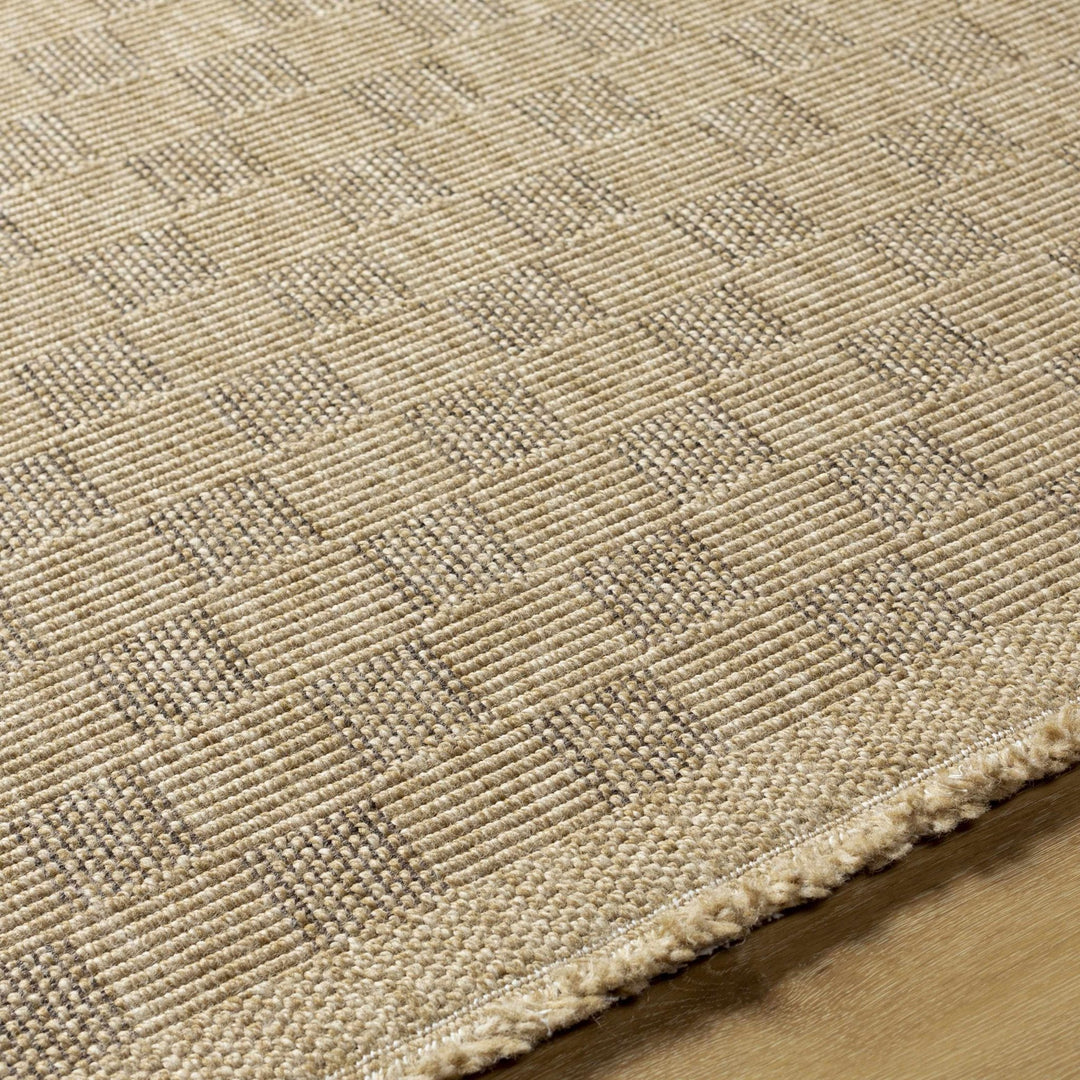 Jurek Beige Contemporary Style Outdoor Area Rug - The Rug Decor
