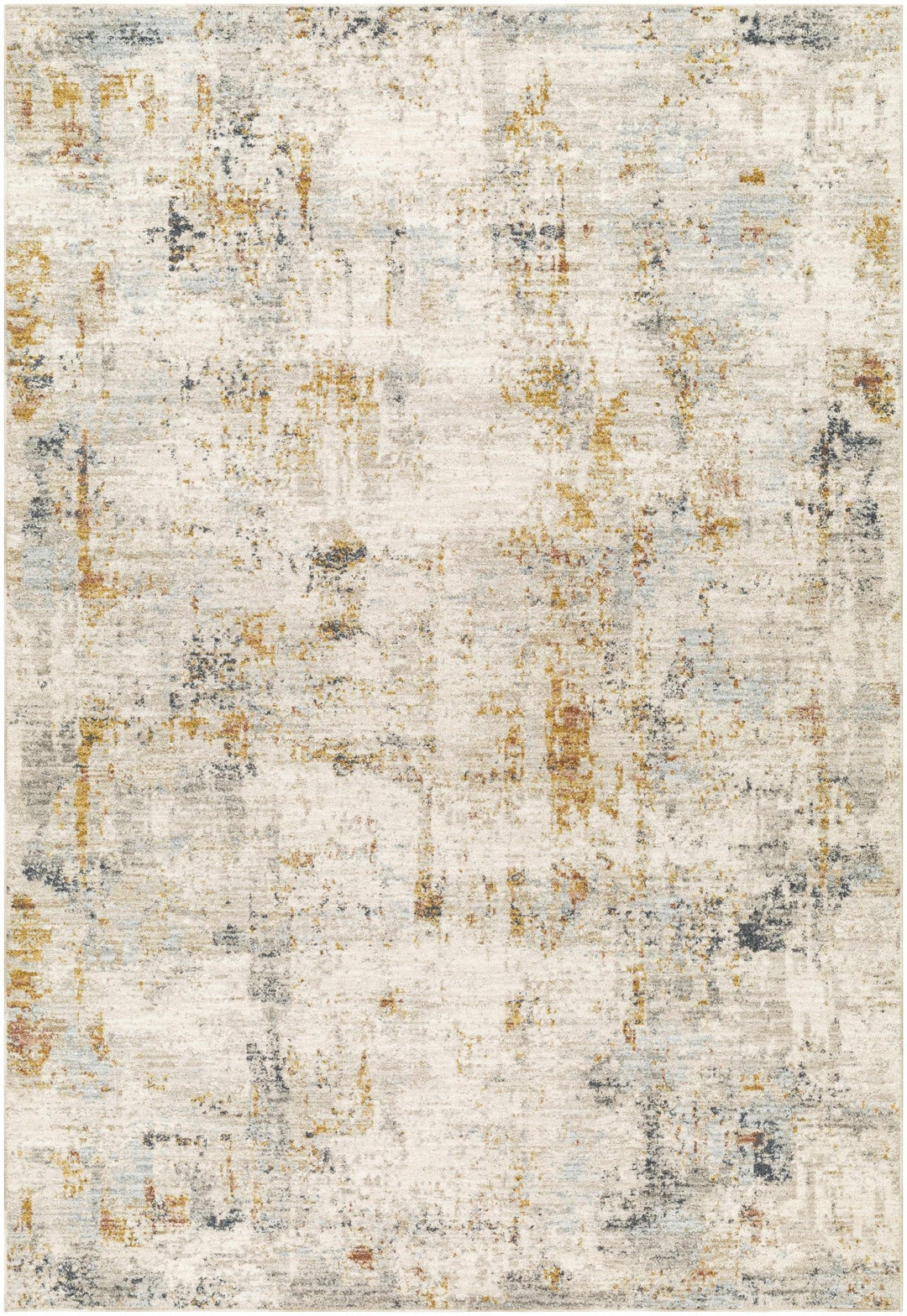 Kacia Contemporary Abstract Design Beige Area Rug - The Rug Decor