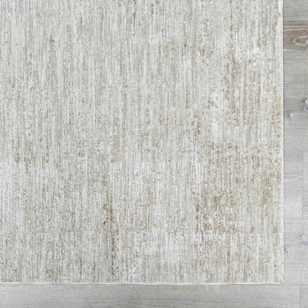 Kahua Gray Modern Abstract Design Area Rug - The Rug Decor