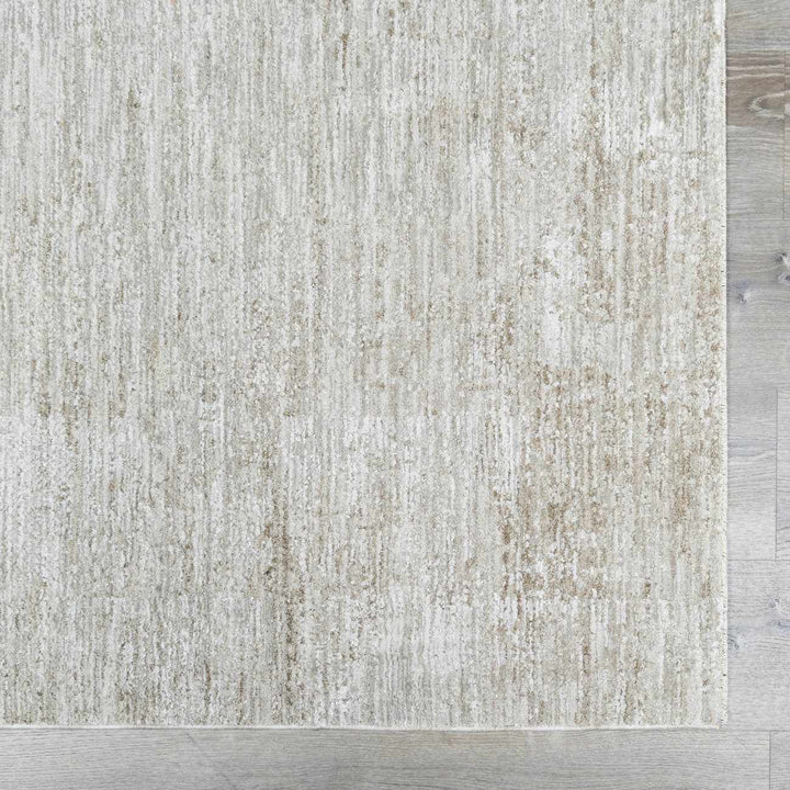Kahua Gray Modern Abstract Design Area Rug - The Rug Decor