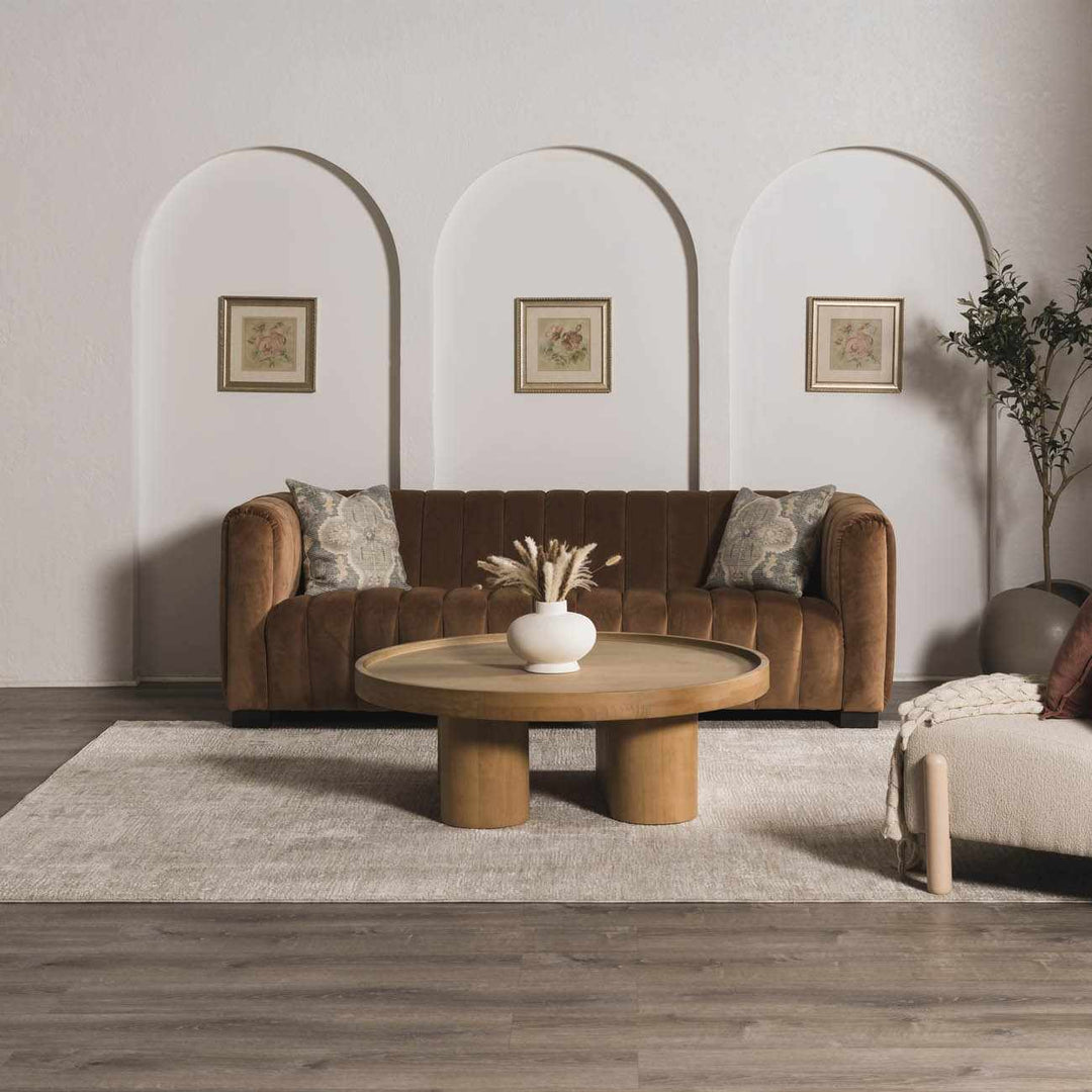 Kahua Gray Modern Abstract Design Area Rug - The Rug Decor