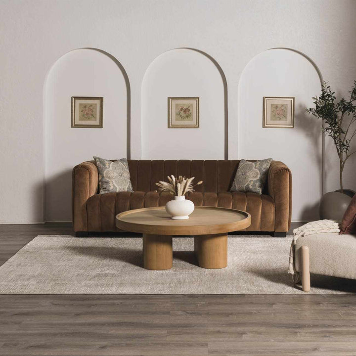 Kahua Gray Modern Abstract Design Area Rug - The Rug Decor