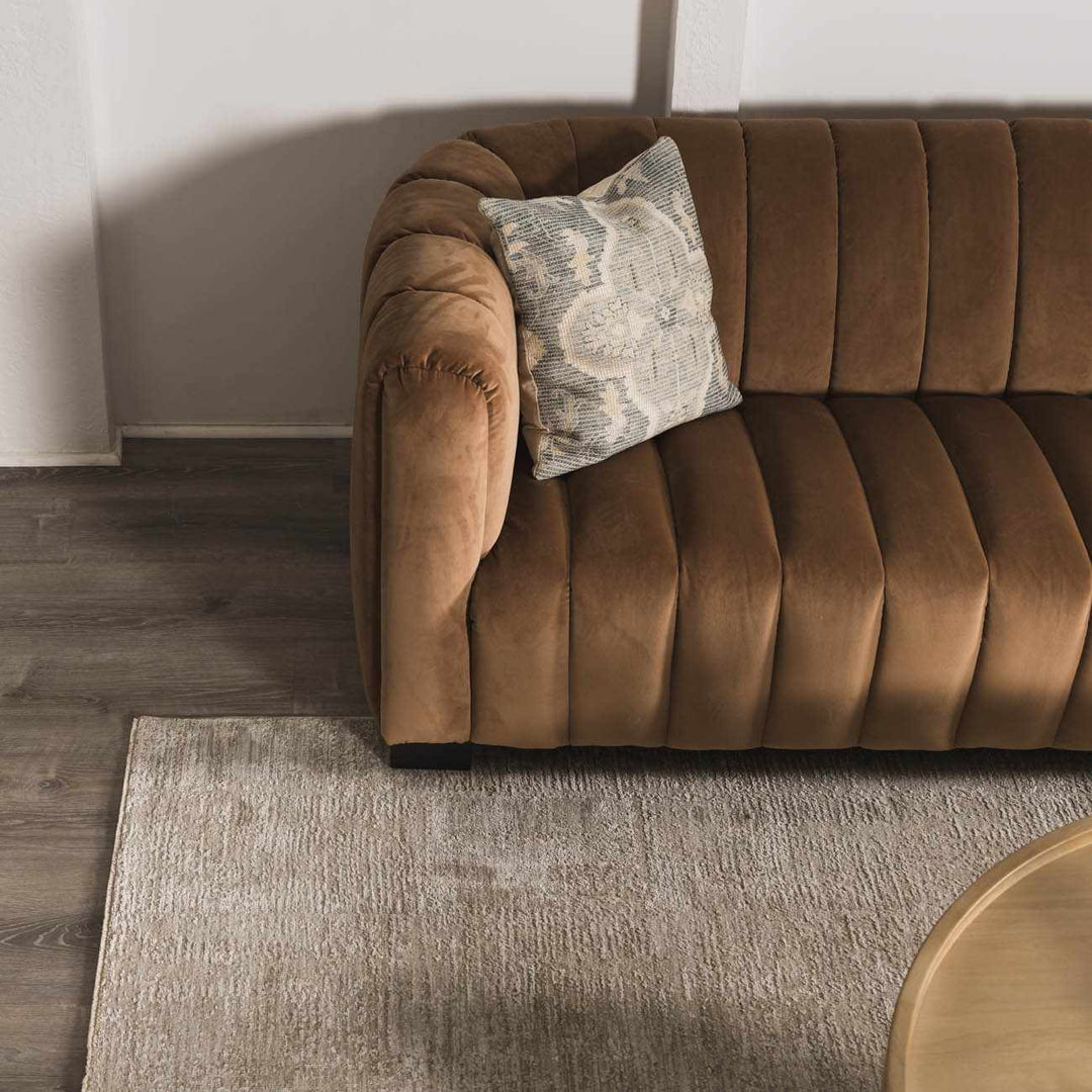 Kahua Gray Modern Abstract Design Area Rug - The Rug Decor