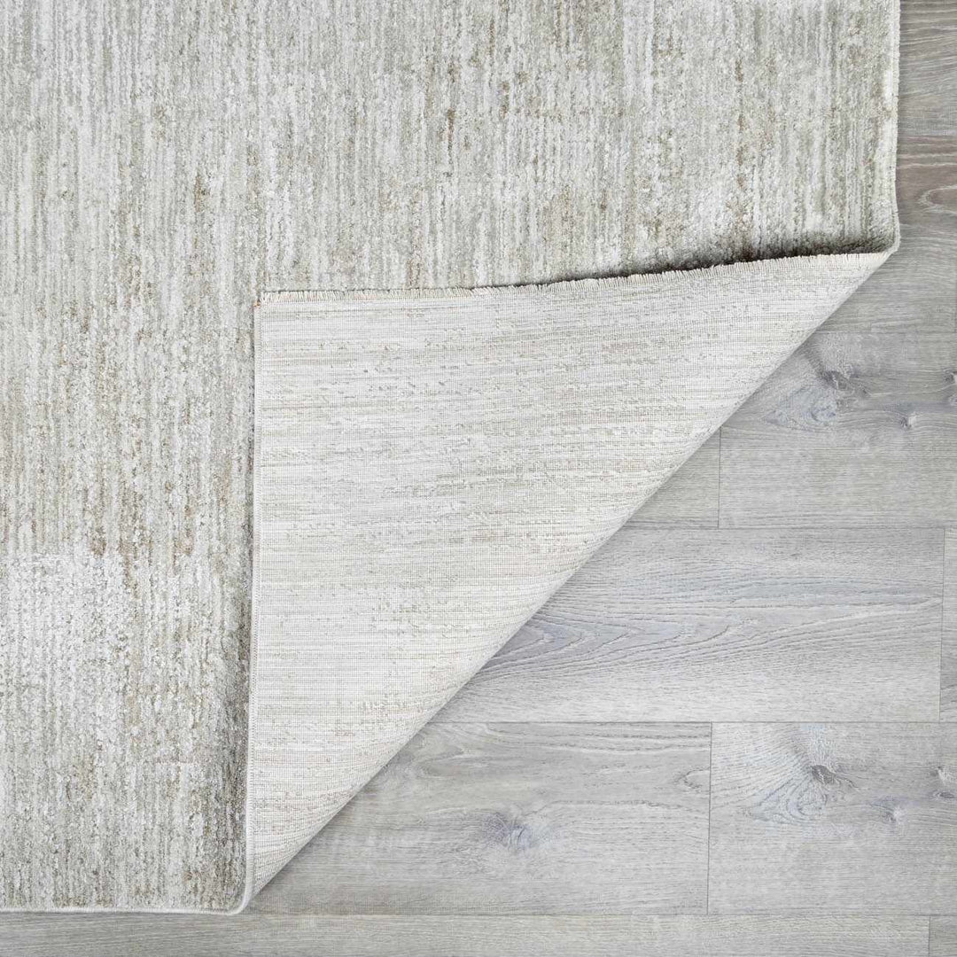Kahua Gray Modern Abstract Design Area Rug - The Rug Decor
