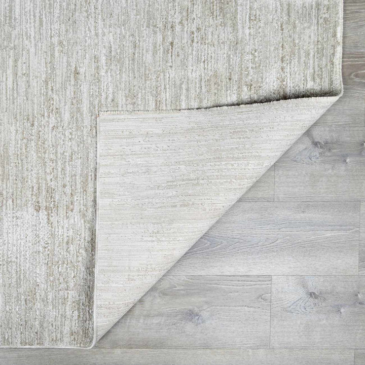 Kahua Gray Modern Abstract Design Area Rug - The Rug Decor