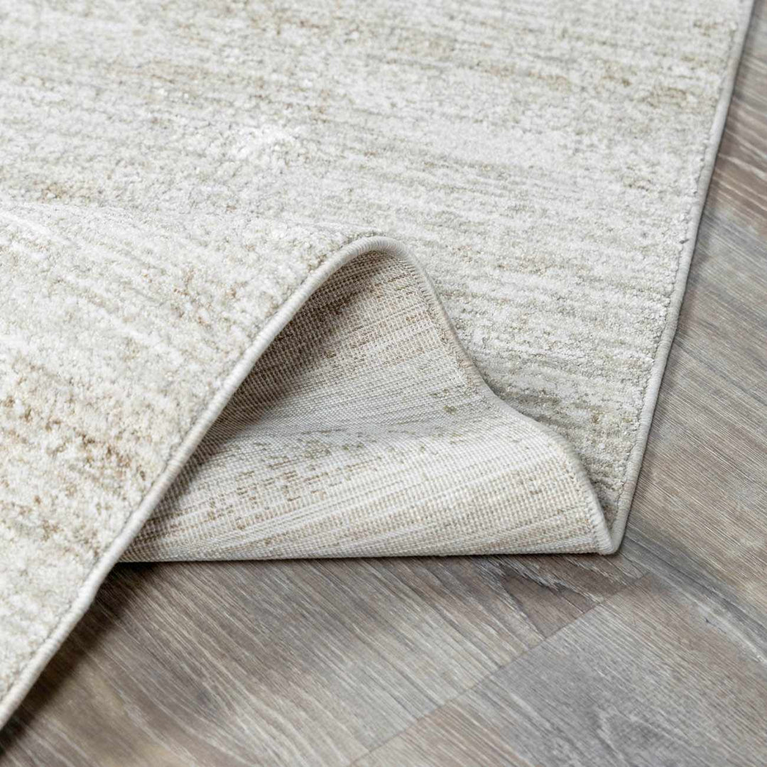 Kahua Gray Modern Abstract Design Area Rug - The Rug Decor