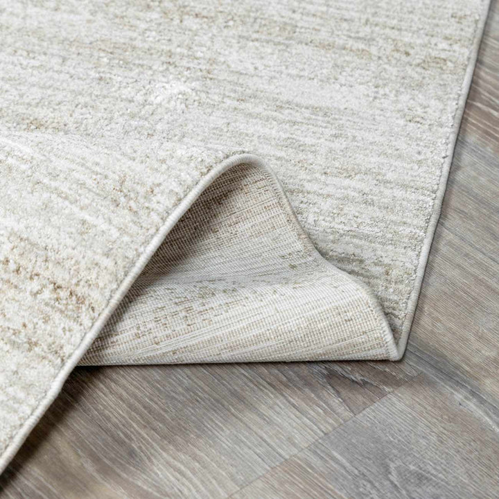 Kahua Gray Modern Abstract Design Area Rug - The Rug Decor
