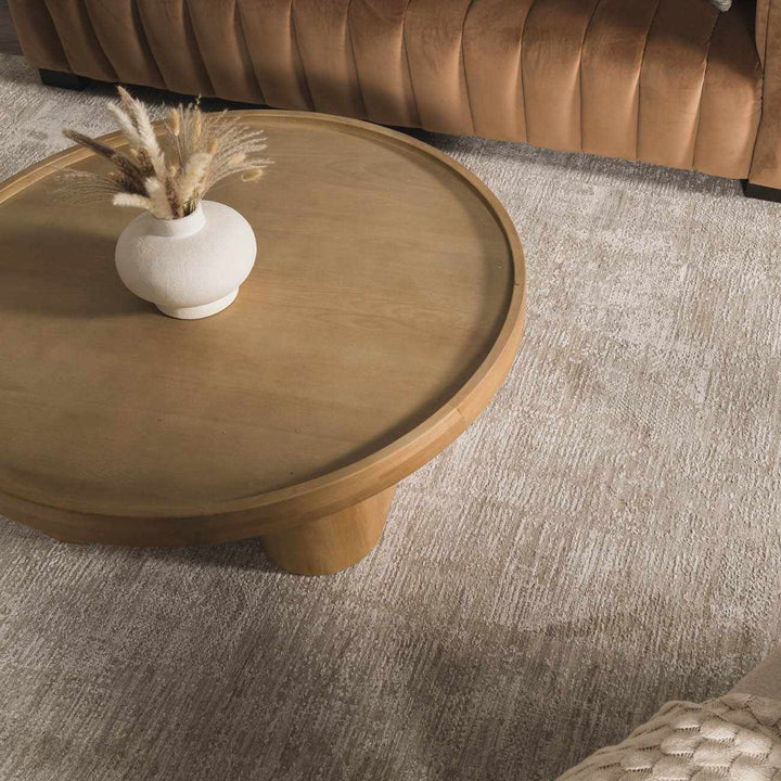 Kahua Gray Modern Abstract Design Area Rug - The Rug Decor