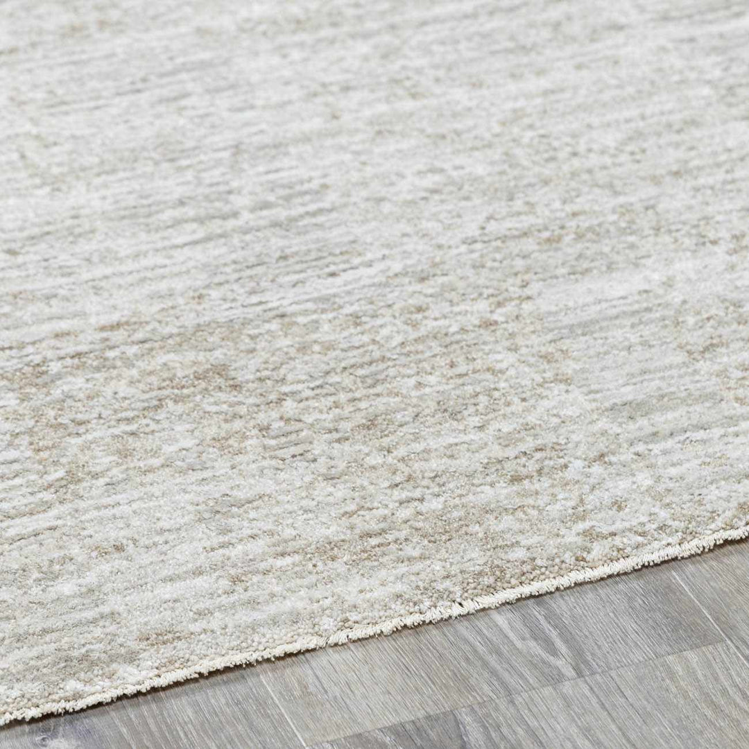 Kahua Gray Modern Abstract Design Area Rug - The Rug Decor