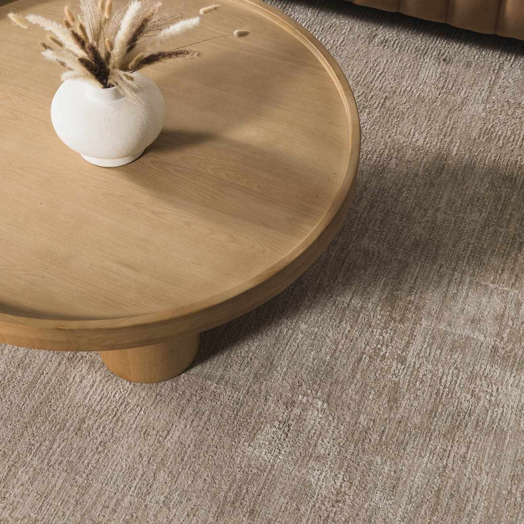 Kahua Gray Modern Abstract Design Area Rug - The Rug Decor
