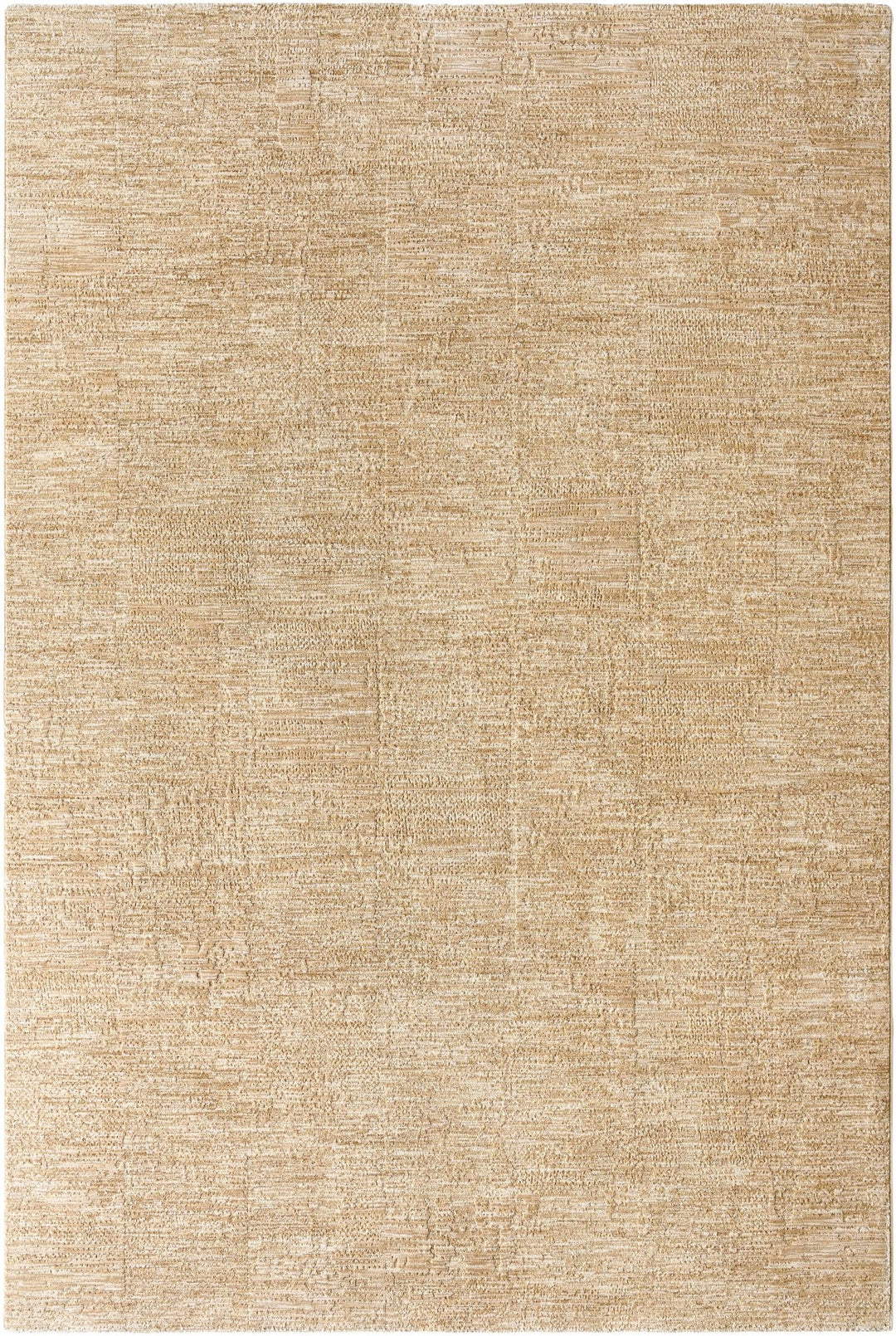 Kahua Tan Modern Solid Design Area Rug - The Rug Decor