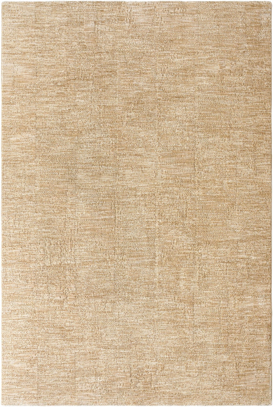 Kahua Tan Modern Solid Design Area Rug - The Rug Decor