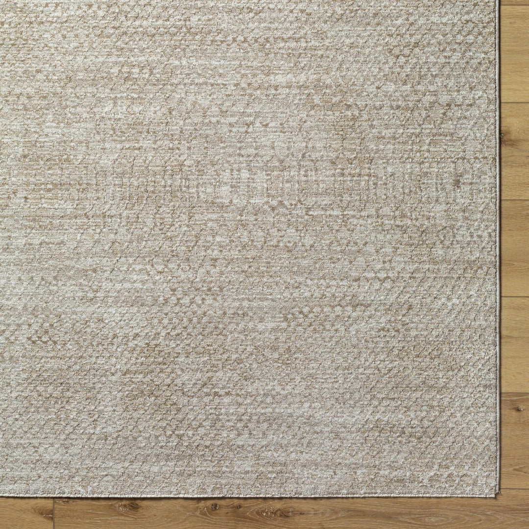 Kaiya Beige Contemporary Style Area Rug - The Rug Decor