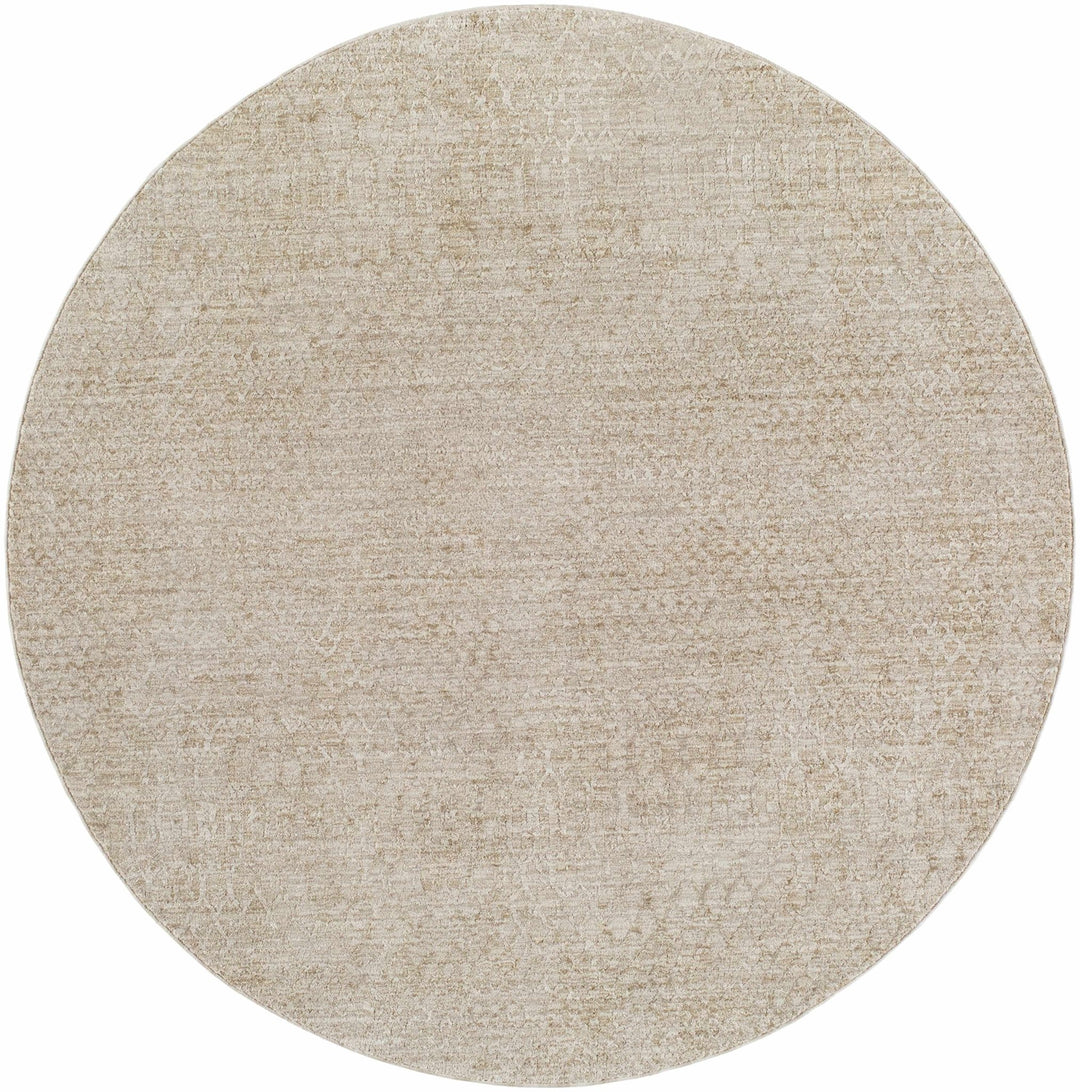 Kaiya Beige Contemporary Style Area Rug - The Rug Decor