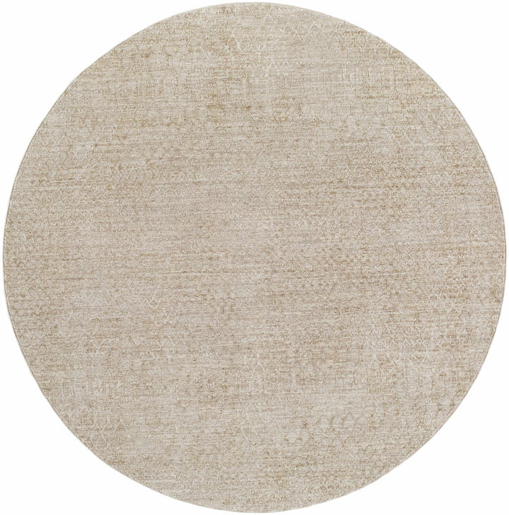 Kaiya Beige Contemporary Style Area Rug - The Rug Decor