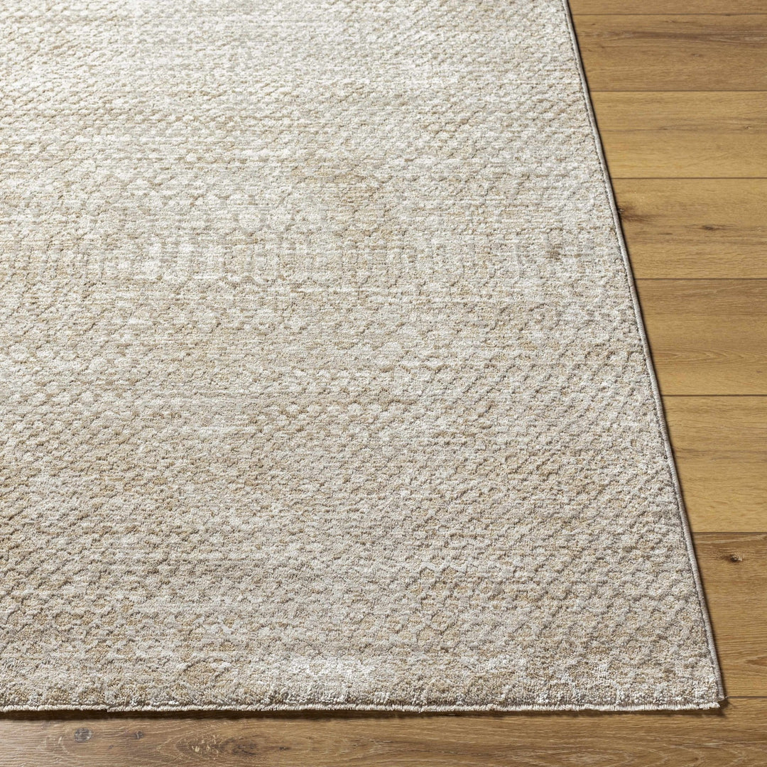 Kaiya Beige Contemporary Style Area Rug - The Rug Decor