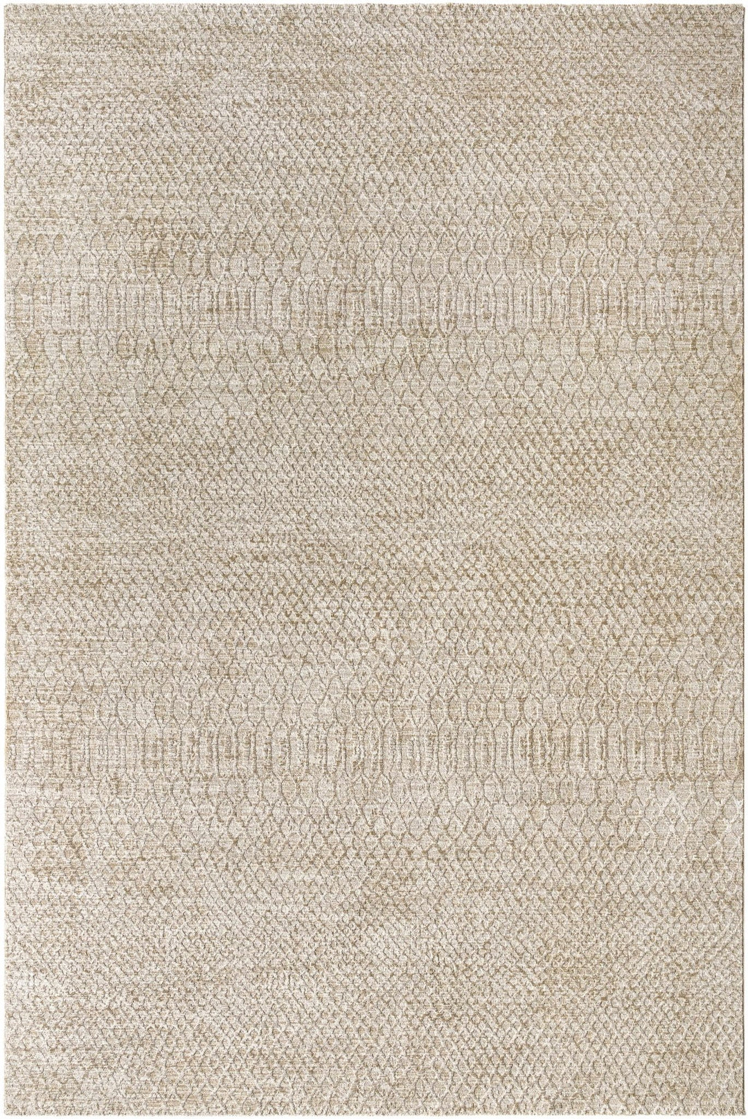 Kaiya Beige Contemporary Style Area Rug - The Rug Decor