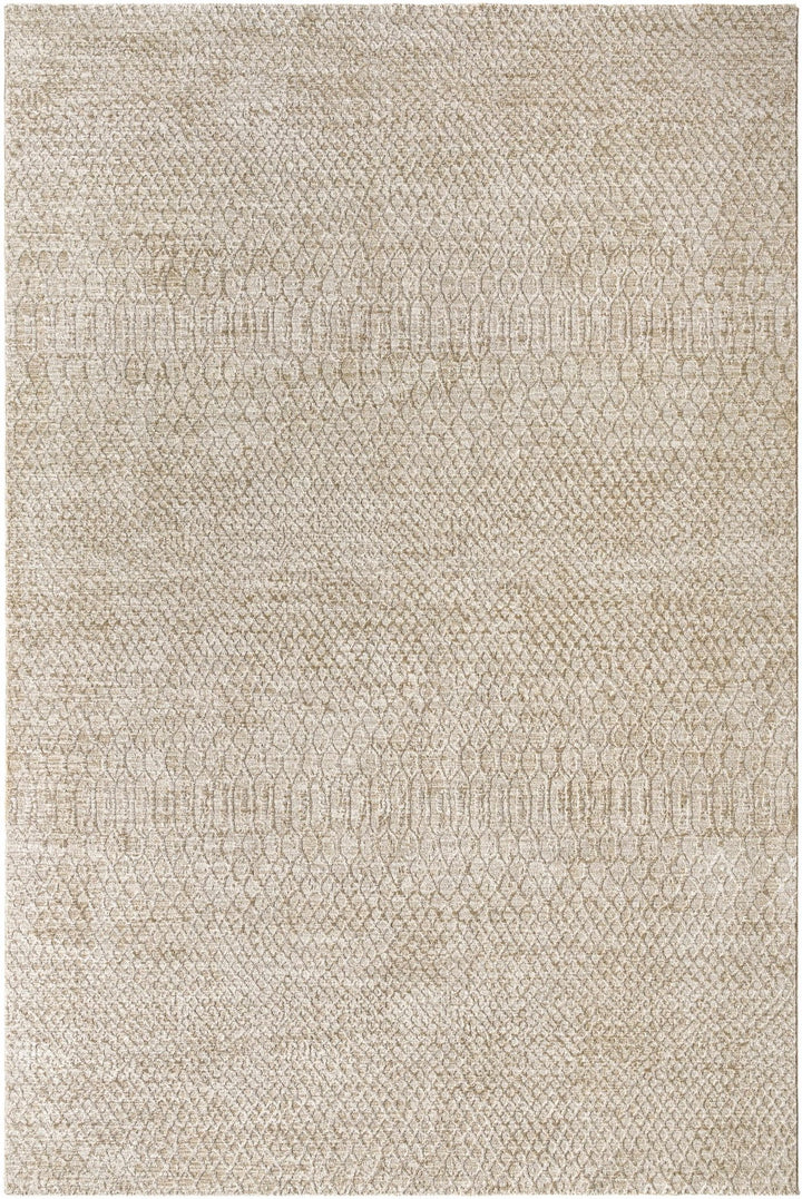 Kaiya Beige Contemporary Style Area Rug - The Rug Decor