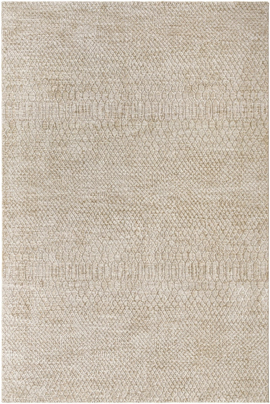 Kaiya Beige Contemporary Style Area Rug - The Rug Decor