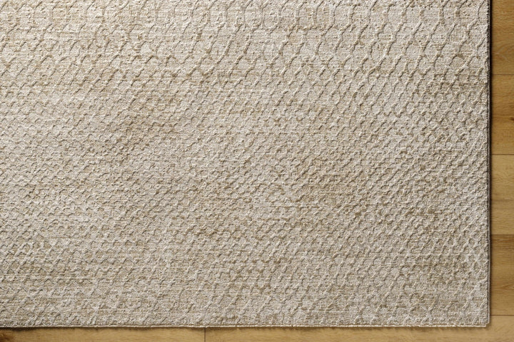 Kaiya Beige Contemporary Style Area Rug - The Rug Decor