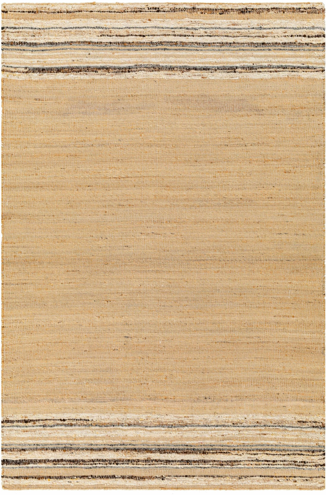 Kame Modern Style Beige Hand Woven Wool Area Rug - The Rug Decor