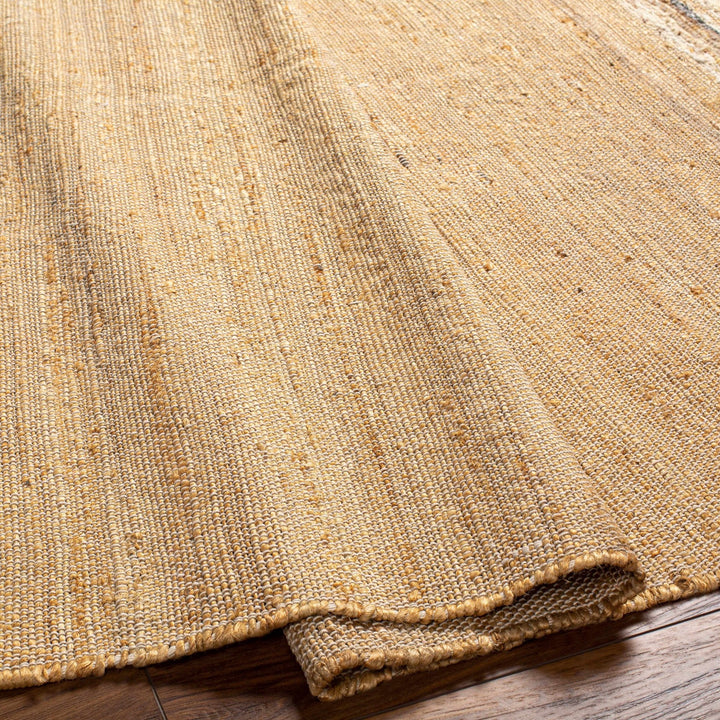 Kame Modern Style Beige Hand Woven Wool Area Rug - The Rug Decor