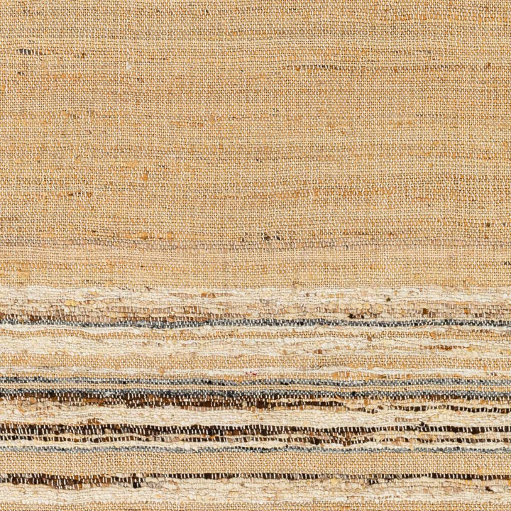 Kame Modern Style Beige Hand Woven Wool Area Rug - The Rug Decor