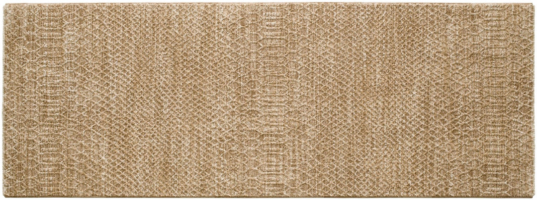 Kamin Contemporary Style Tan Area Rug - The Rug Decor