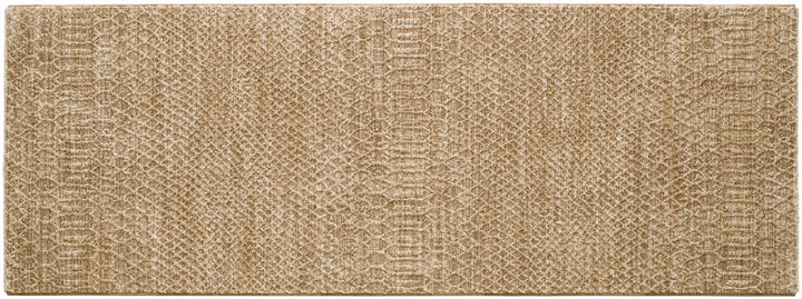 Kamin Contemporary Style Tan Area Rug - The Rug Decor