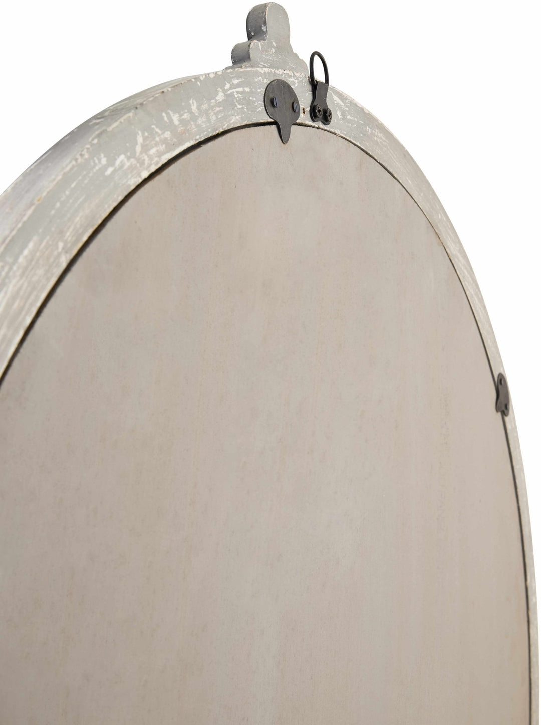 Kandersteg Gray Arched Accent Mirror - The Rug Decor