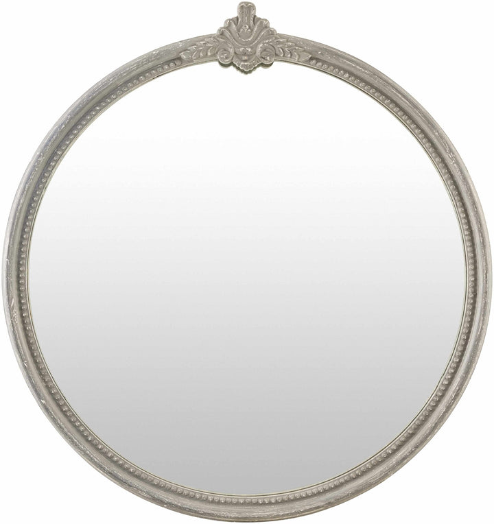 Kandersteg Gray Arched Accent Mirror - The Rug Decor