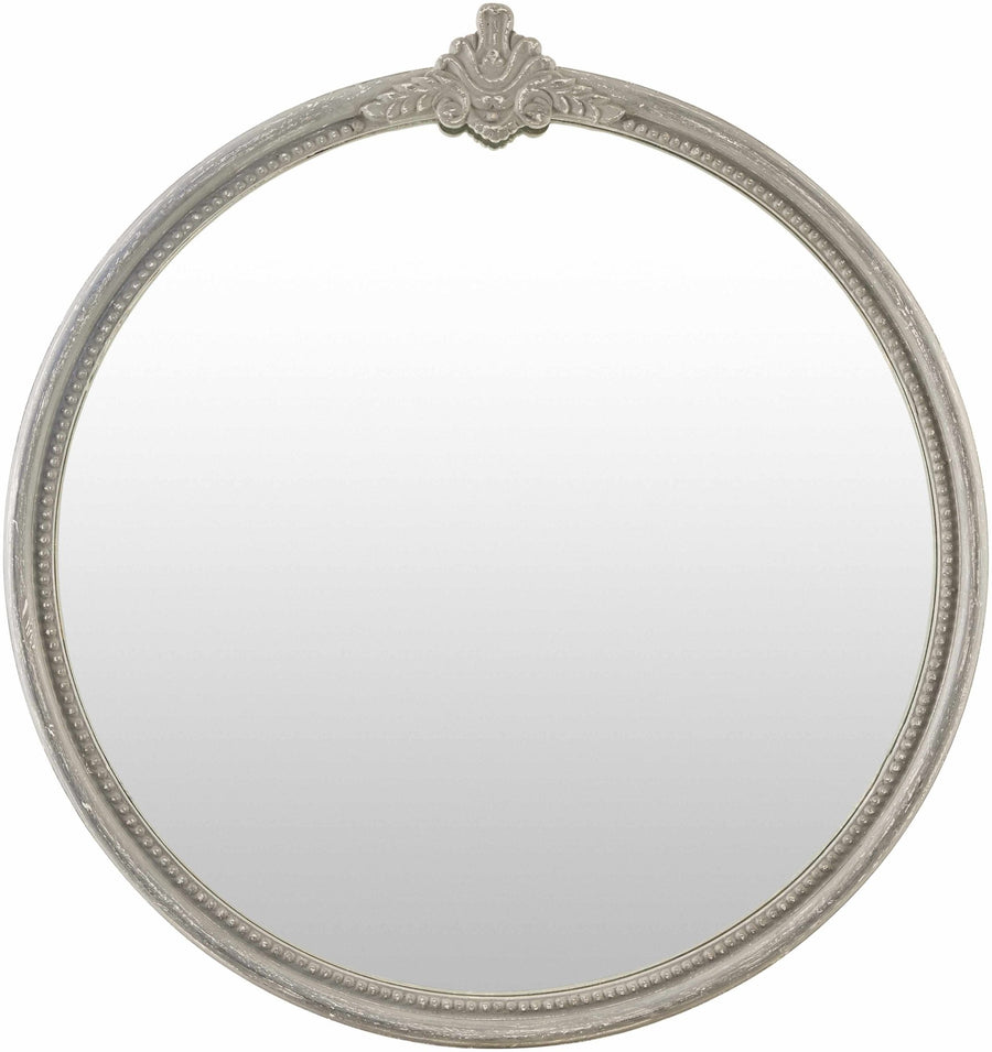 Kandersteg Gray Arched Accent Mirror - The Rug Decor