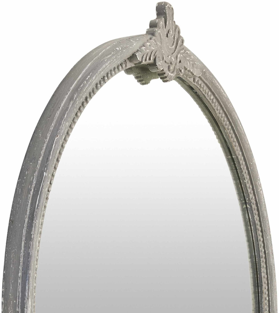 Kandersteg Gray Arched Accent Mirror - The Rug Decor
