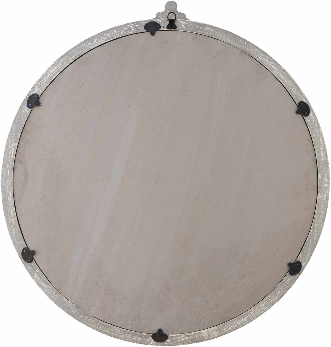 Kandersteg Gray Arched Accent Mirror - The Rug Decor