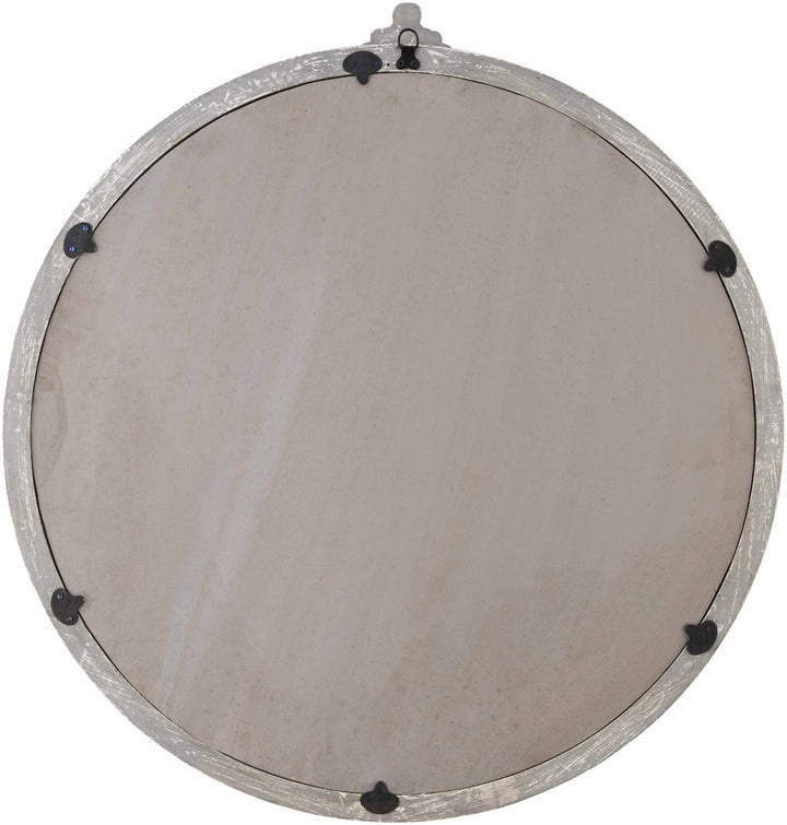 Kandersteg Gray Arched Accent Mirror - The Rug Decor