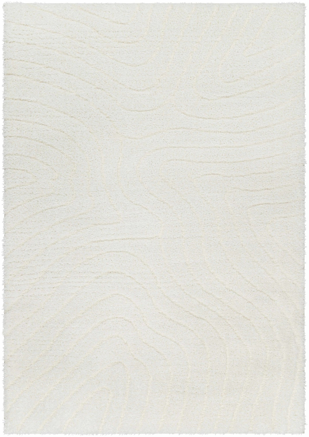 Kanga Contemporary Style Ivory Rug - The Rug Decor